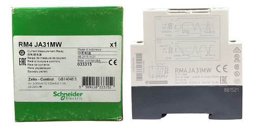 Rele Medicao/controle 2nanf 3 24/240v Rm4ja31mw Scheneider 220v