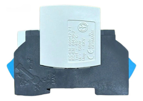 Distribuidor Distribloc Superior 4p 3p+n 63a 04040 Schneider