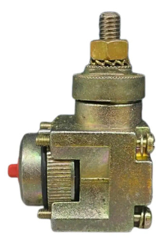 Cabeçote Fim De Curso Zckd00 Telemecanique Metalica -