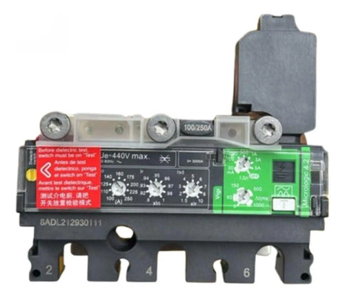 Disparador Vigi 4.2 Nsx100-250 Lv433803 Schneider