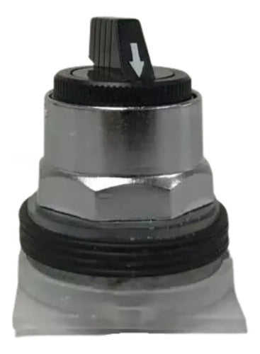 Cabeçote Para Comutador Ø30mm Metálico Schneider 9001ks88b Metálico