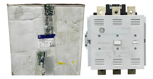 Contator 3p 1na 1nf 420a 110-127vca/cc Ck10be311j GE