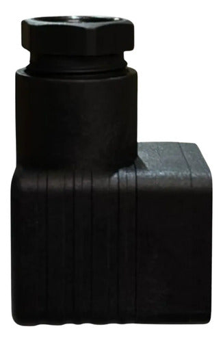 Kit Com 4: Conectores Femea Xzcc43fcp40b Telemecanique Preto