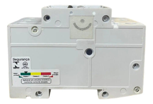 Disjuntor Termomagnético 3p 5sx2320-7 20a Siemens Novo!