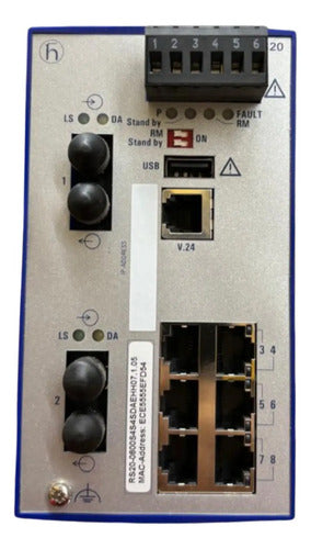 Switch Hirschmann 943.434.999 Novo !!!