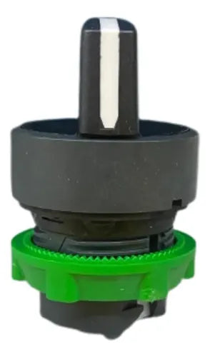 Cabeçote Para Chave Seletora Ø22mm Pt 2pos Zb5ad4 Schneider Preto -