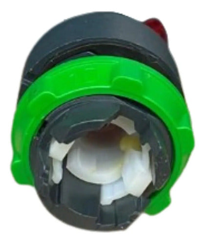 Cabeçote Para Chave Seletora Lum Ø22mm Zb5ak1243 Schneider Vermelho -