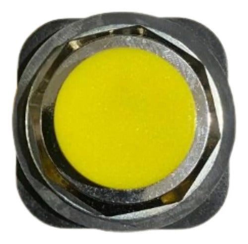 Botão 30mm 1na Amarelo Xb3bl51 Telemecanique