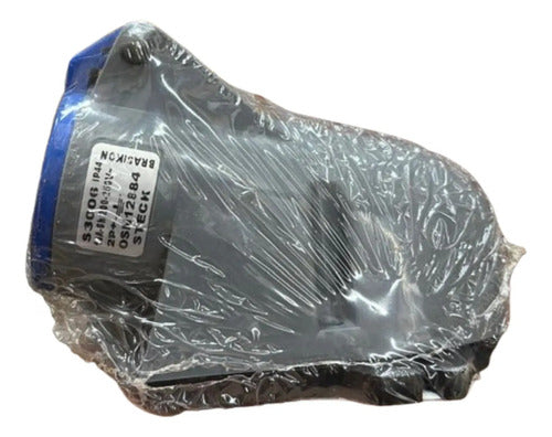Kit Com 2: Tomada S3006 16a 2p+t 220/240v 6h Azul Steck Azul