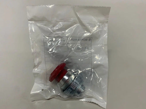 Botão De Emergência Ez3 36/03 30 Mm Vermelho Ace Schmersal