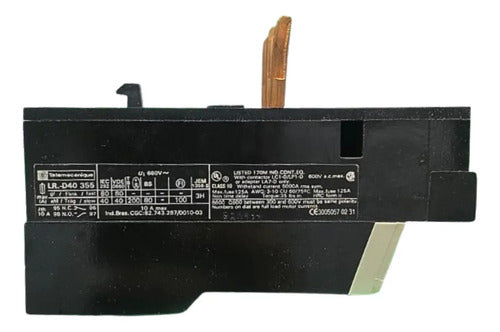 Relé Térmico Lr1d40355 30-40a Telemecanique -