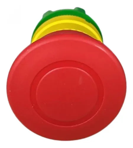 Cabeçote Para Botão De Emergência Ø22mm Zb5at84 Schneider Vermelho Não Se Aplica