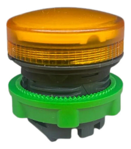 Kit Com 2: Cabeçote Para Sinalizador 22mm Zb5av05 Schneider