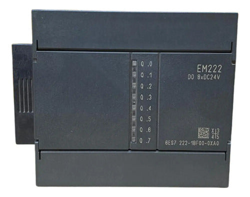 Modulo De Saida 6es7222-1bf00-0xa0 Siemens