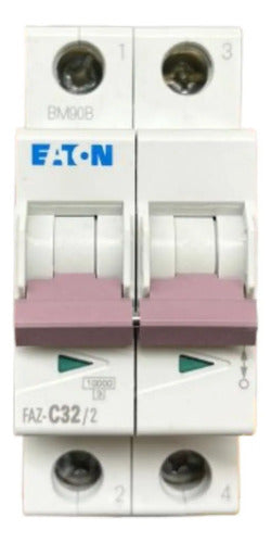 Disjuntor Bipolar Faz-c32/2-sa 32a Eaton