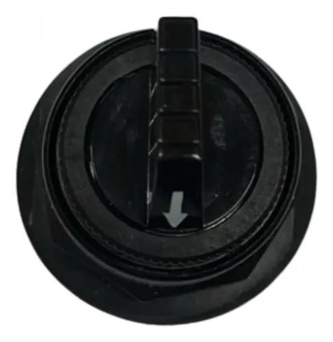 Comutador 30mm 3 Posições 9001sks502bh7 Schneider Preto -