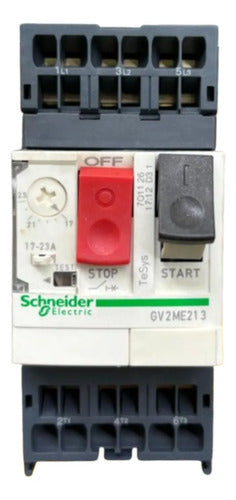 Disjuntor Termomagnetico Mola 17-23a Gv2me213 Schneider 690v 50-60 Hz