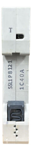 Kit Com 4: Disjuntor 1p Curva C 50a 5sl1140-7mb Siemens