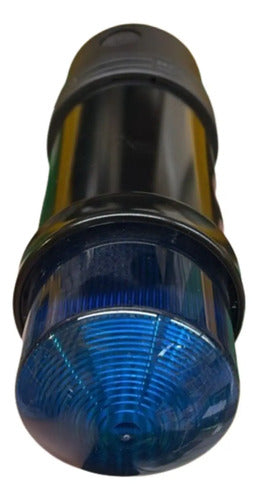 Módulo Luminoso Tipo Farol Azul 230vca Xvbl6m6 Schneider