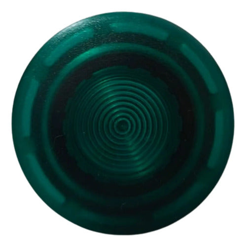 Cabeçote P/ Botão Luminoso Cogumelo Verde Zb4bw433 Schneider Verde Não Se Aplica