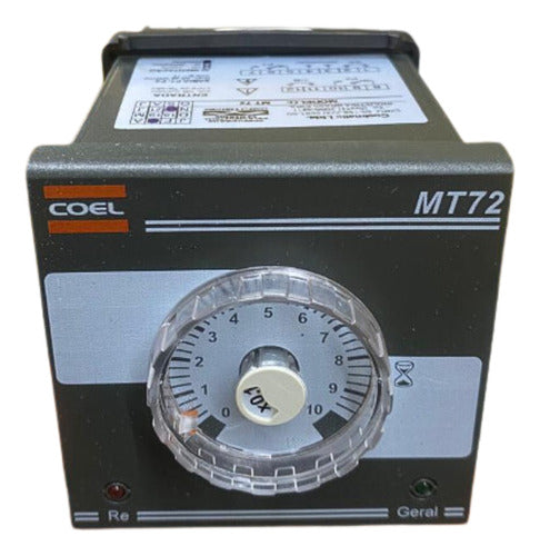 Rele Tempo Mt72lmrraa 24vca Mt72 Coel 24vca