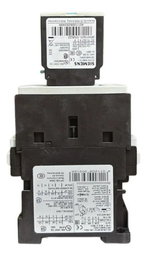 Contator 3rt1025-1bb44 2na+2nf 24vcc Siemens 24vcc