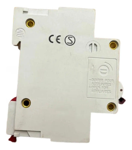 Kit C/ 2 Pçs: Disjuntor Unipolar Sdd61c80 80a Curva C Steck