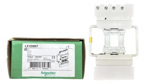 Bobina Para Lc1d115/d150 220v 50/60hz Lx1d8m7 Schneider 220v