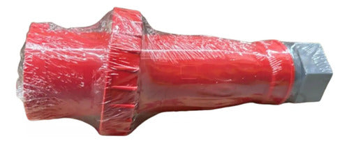 Plug 3p+t 125a 380/440v Vermelho 6h Ip67 A4676 Steck 440
