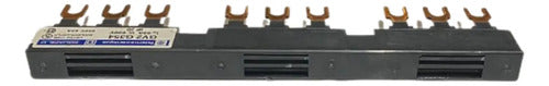 Jogo De Barra Tripolar 63a Gv2g354 54mm Schneider