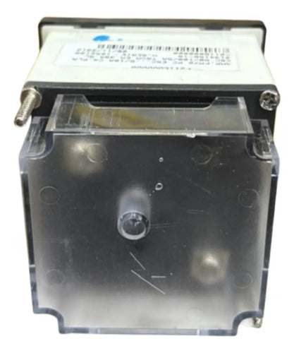 Amperimetro Fm72pc 72x72mm 50/100/5a Trvm Em 39a Kron