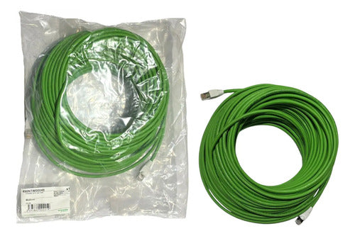 Cabo Ethernet Com Conectores Blindados 490ntw00040 Schneider