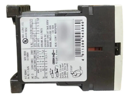 Contator 3rt1016-1an12 9a 220v Siemens 220v