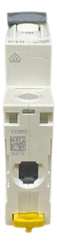 Disjuntor Acti9 Ic60h 1p Curva C 10a 230v A9f84110 Schneider