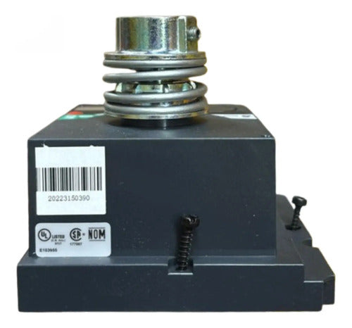 Manopla Rotativa Prolongada Gv7ap01 Schneider Preto