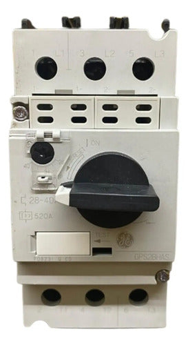 Disjuntor Motor 28-40a Gps2bhas GE
