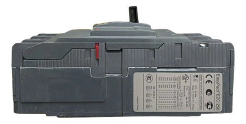 Disjuntor 3p 125a Ezc250h3125 Schneider 690vca 50-60hz