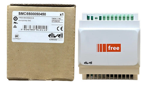 Controlador Programável Free Smart Smc5500050450 Eliwell