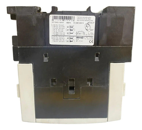 Contator Tripolar Ca-3 45 Kw 95a 220v 3rt1046-1an20 Siemens 220