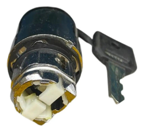 Cabecote Para Chave Seletora 22mm 2 Pos Zb4bg420 Schneider Metal Cromado