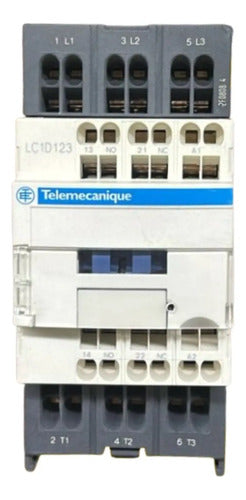 Contator Tripolar 12a 1na+1nf Lc1d123r7 Telemecanique 440vca