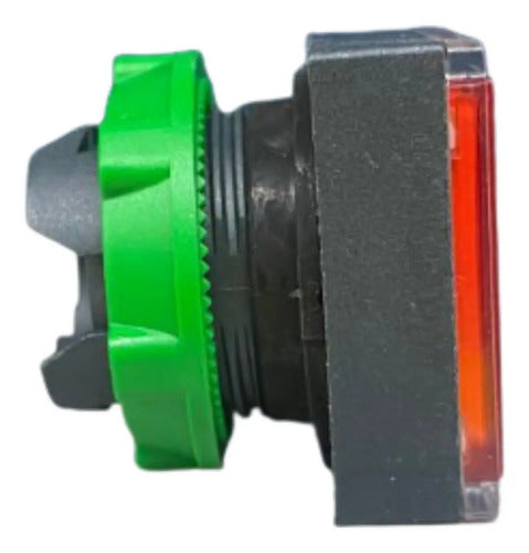 Kit C/ 2: Cabeçote Para Botão Luminoso Vm Zb5cw343 Schneider Vermelho 0