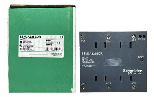 Relé De Estado Sólido 25a Ssm3a325bdr Schneider