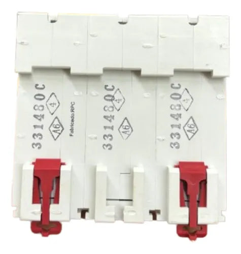 Disjuntor Tripolar Sdd3c80 80a Curva C Steck