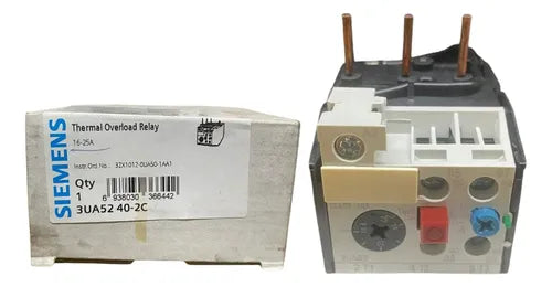 Rele De Sobrecarga 3ua5240-2c 16-25a Siemens -