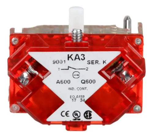 Bloco De Contato P/ Linha 9001k/sk 1nf Vm 9001ka3 Schneider