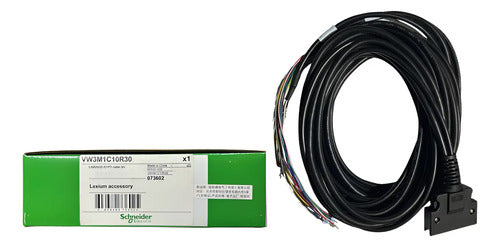 Cabo Conexao Lexium 28 3m Sub-d 50 Cn1 Vw3m1c10r30 Schneider