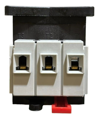 Interruptor Seccionador Vario 40a Vcf2 Schneider 40 A 690v Vermelho/ Amarelo