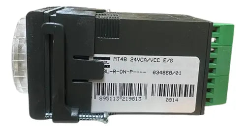 Rele Tempo Mt48l-r-dn 24vca/vcc Mt48 Coel 24vca/vcc