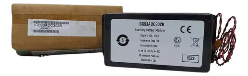 Modulo Auxiliar Ic693acc302b GE